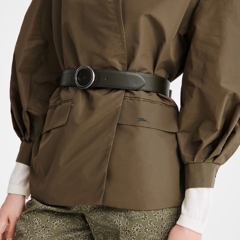 Longchamp Kimono Women Jacket Olive | Australia-038YJOFGU