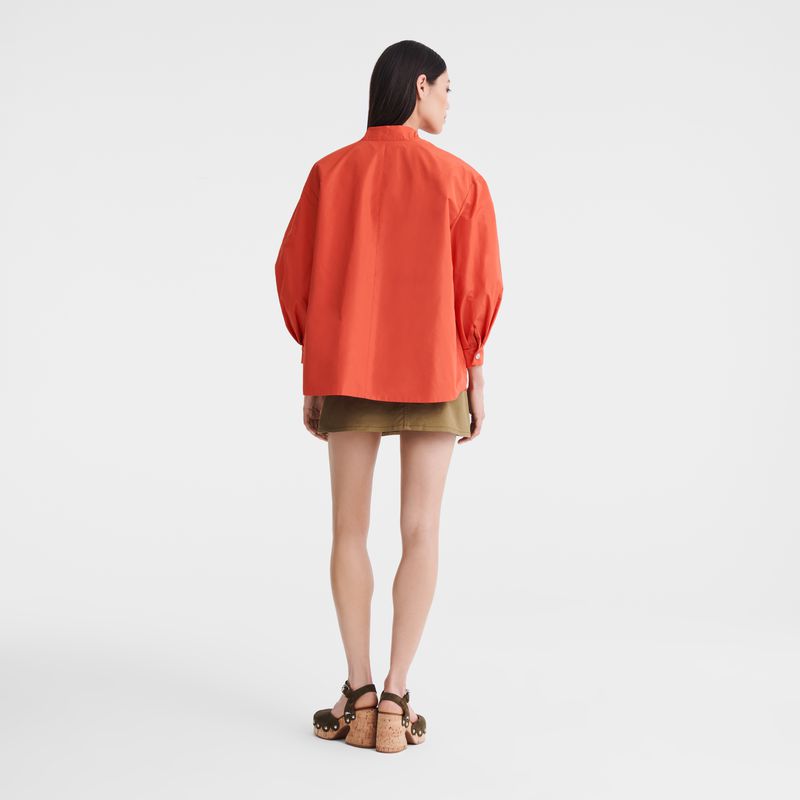 Longchamp Kimono Women Jacket Pink | Australia-659FETUXJ