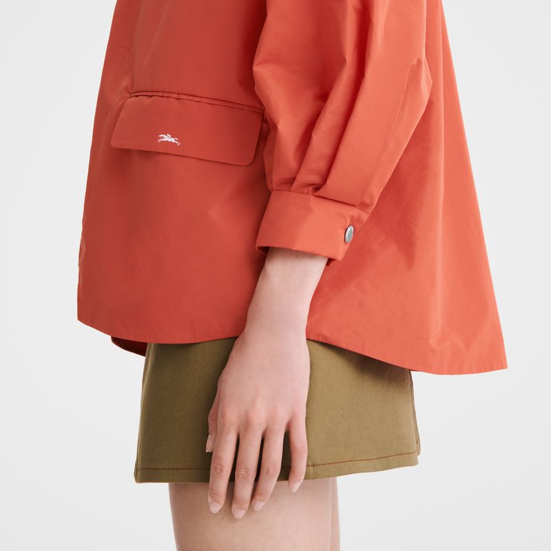 Longchamp Kimono Women Jacket Pink | Australia-659FETUXJ