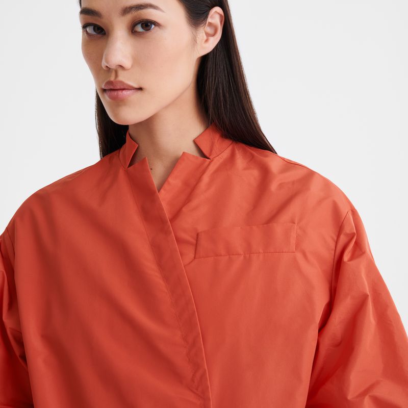 Longchamp Kimono Women Jacket Pink | Australia-659FETUXJ