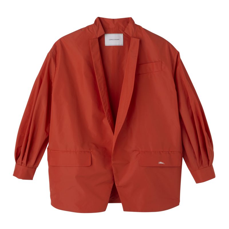 Longchamp Kimono Women Jacket Pink | Australia-659FETUXJ