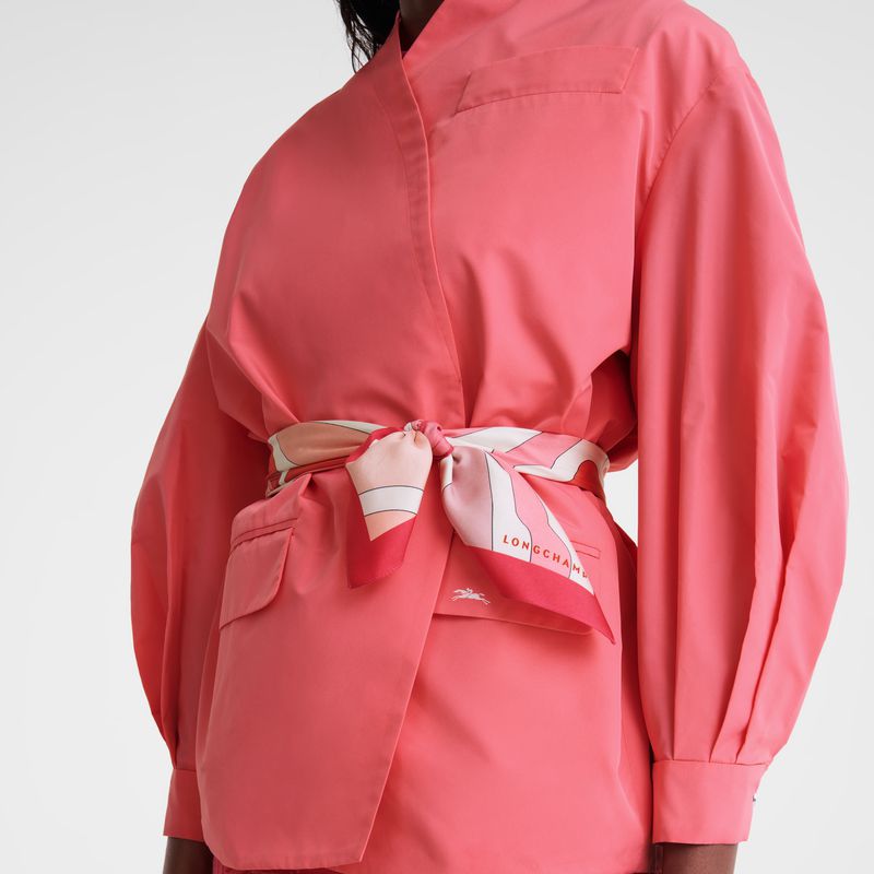 Longchamp Kimono Women Jacket Pink | Australia-709ORNKFA