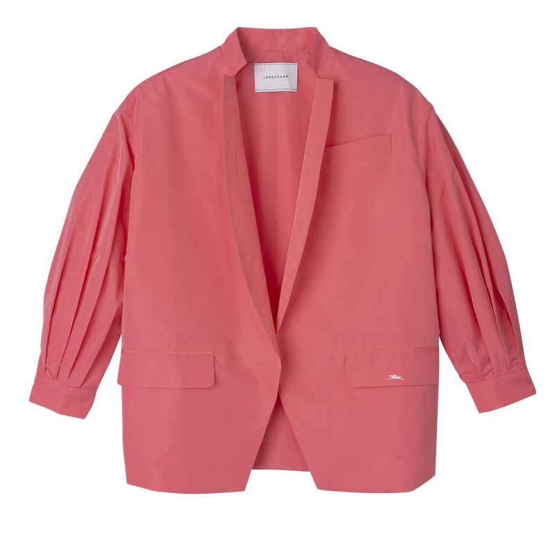 Longchamp Kimono Women Jacket Pink | Australia-709ORNKFA