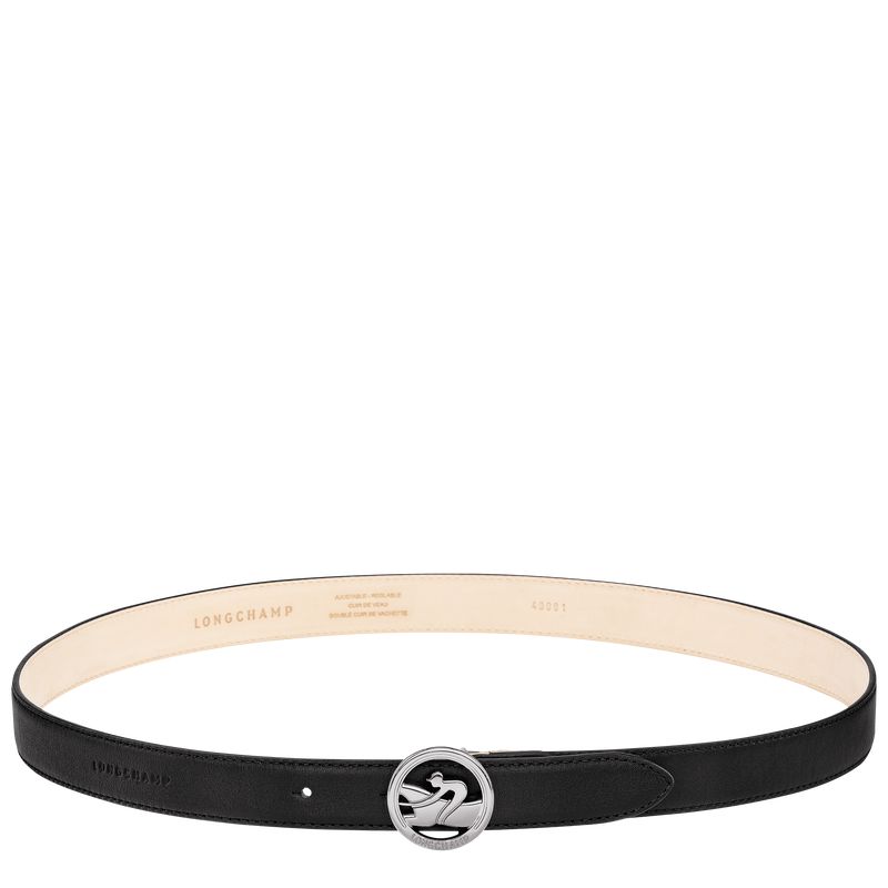 Longchamp La Médaille Women Belt Black | Australia-238VOJIUQ