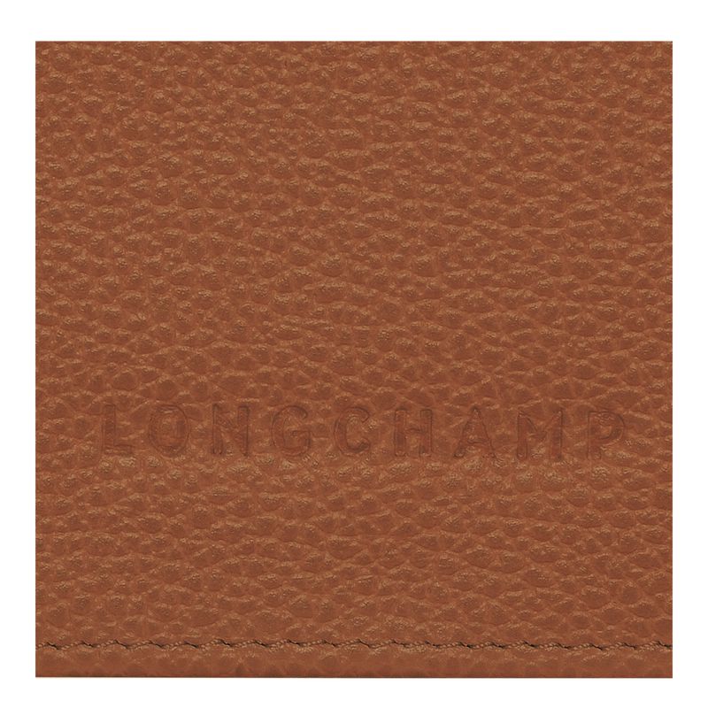 Longchamp Le Foulonné Continental Women Wallet Brown | Australia-842OYPJAN