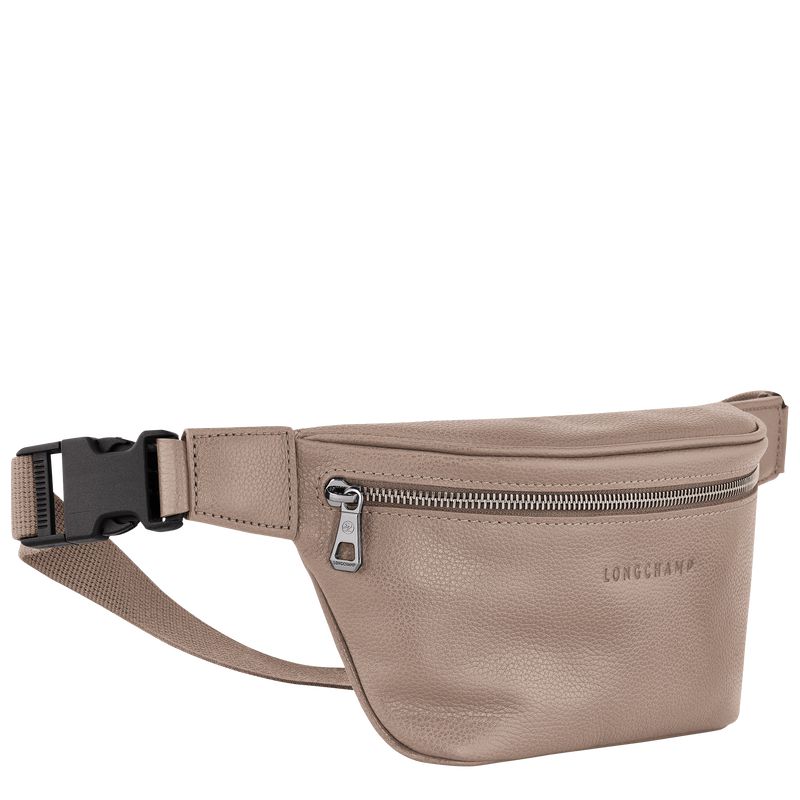 Longchamp Le Foulonné M Men Belt Bag Beige | Australia-761LIYUXA