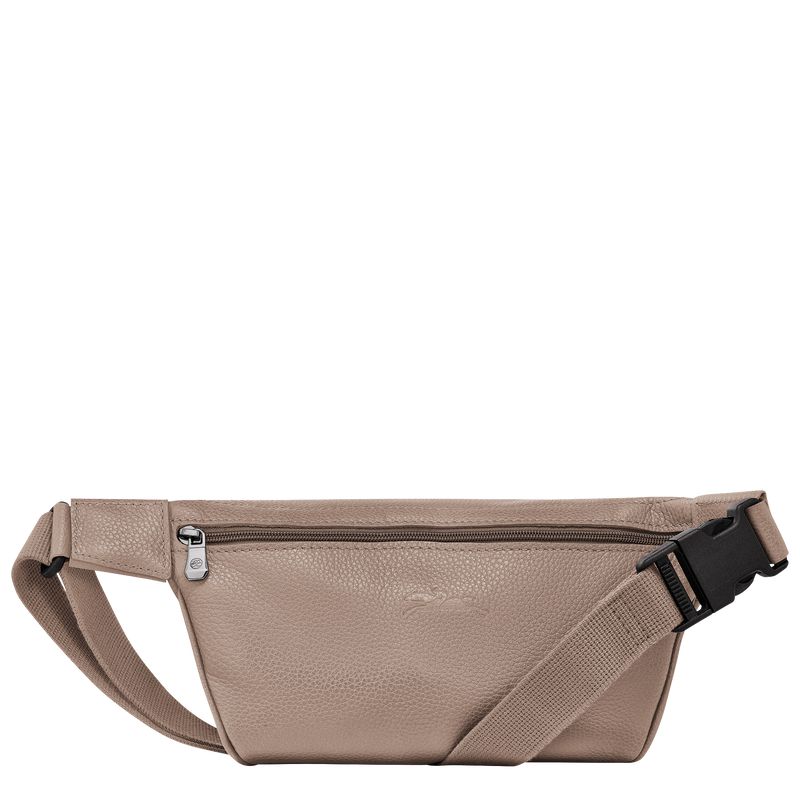 Longchamp Le Foulonné M Men Belt Bag Beige | Australia-761LIYUXA