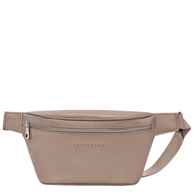 Longchamp Le Foulonné M Men Belt Bag Beige | Australia-761LIYUXA