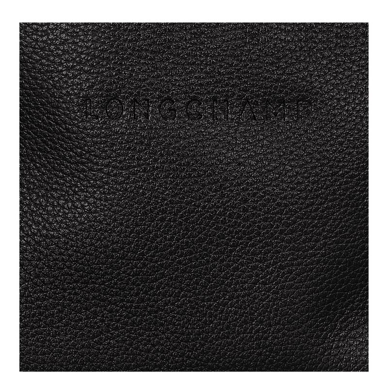 Longchamp Le Foulonné M Men Belt Bag Black | Australia-876UMPNJE