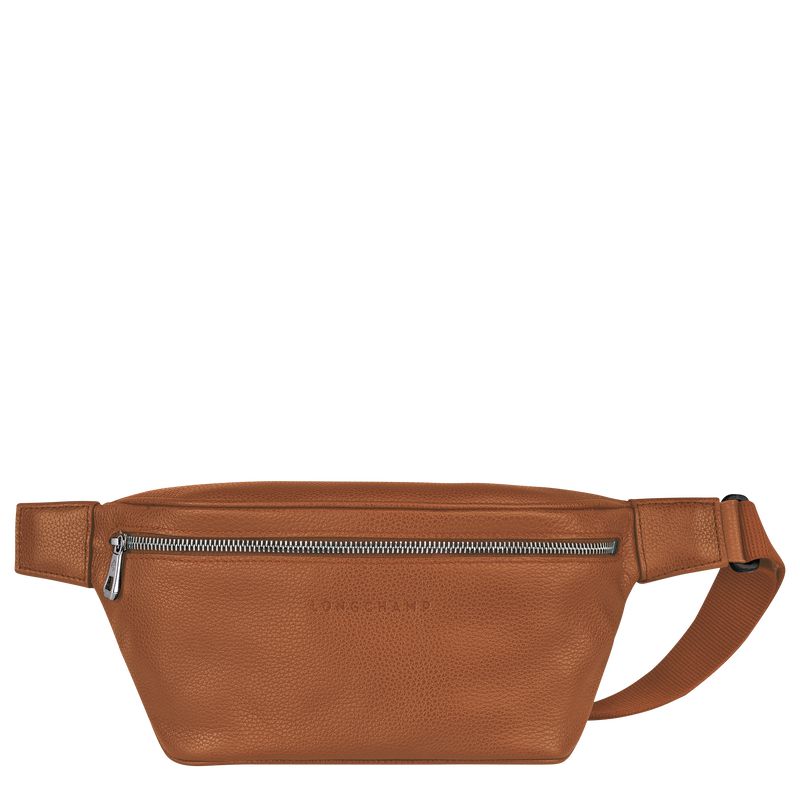 Longchamp Le Foulonné M Men Belt Bag Brown | Australia-623VTSRZW