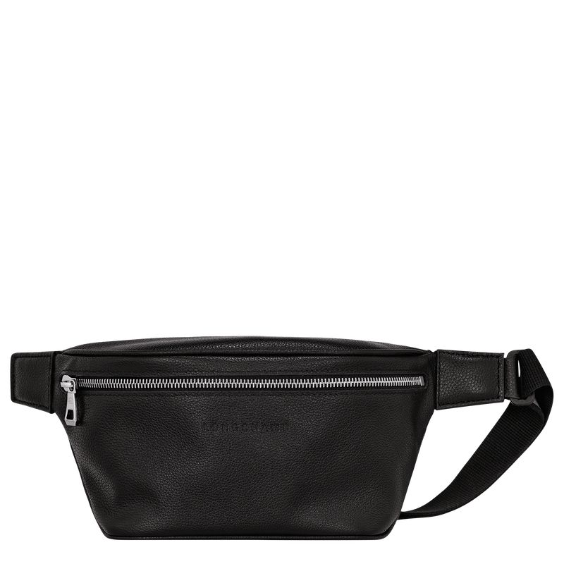 Longchamp Le Foulonné M Women Belt Bag Black | Australia-257MAJVPK