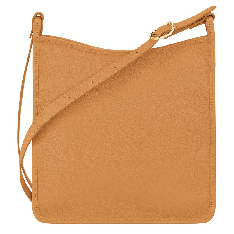 Longchamp Le Foulonné M Women Crossbody Bag Brown | Australia-197CBPMOX