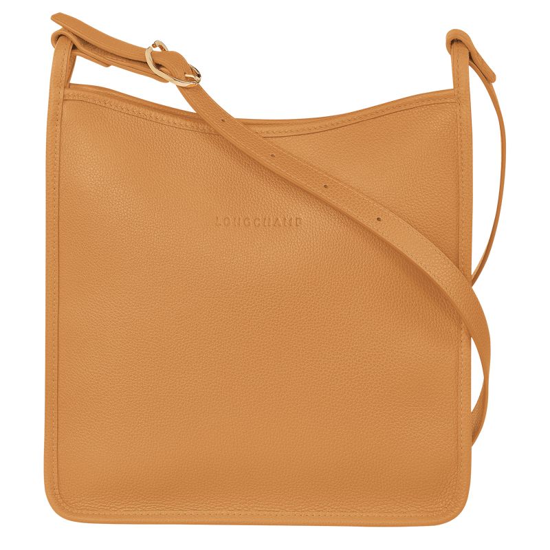 Longchamp Le Foulonné M Women Crossbody Bag Brown | Australia-197CBPMOX