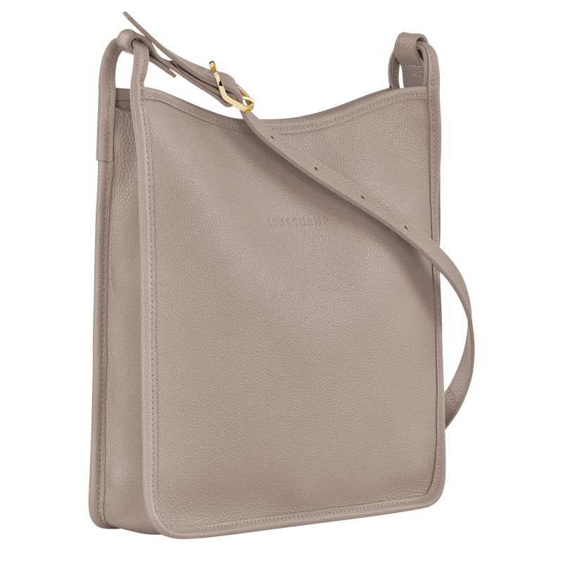 Longchamp Le Foulonné M Women Crossbody Bag Grey | Australia-409UFJZRB