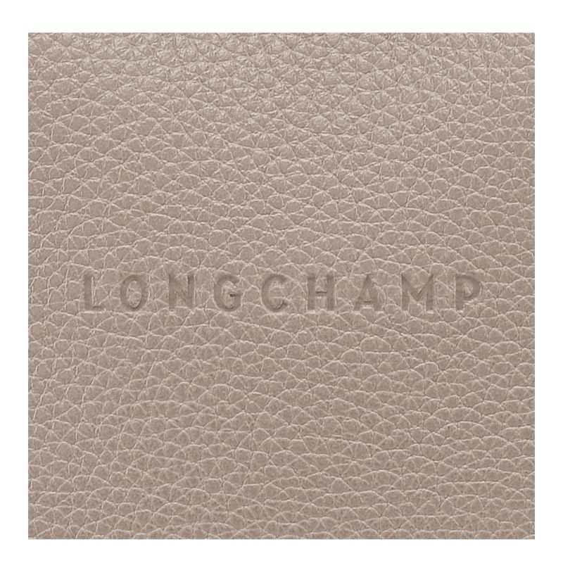 Longchamp Le Foulonné M Women Crossbody Bag Grey | Australia-409UFJZRB