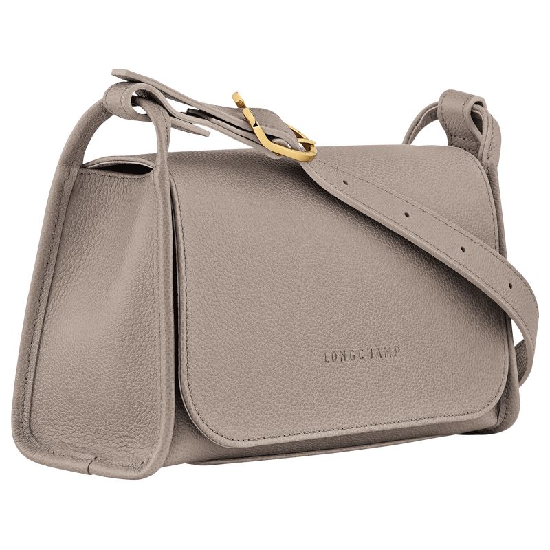 Longchamp Le Foulonné M Women Crossbody Bag Grey | Australia-916ZKELRJ
