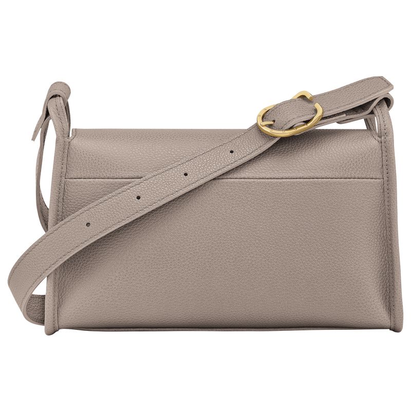 Longchamp Le Foulonné M Women Crossbody Bag Grey | Australia-916ZKELRJ