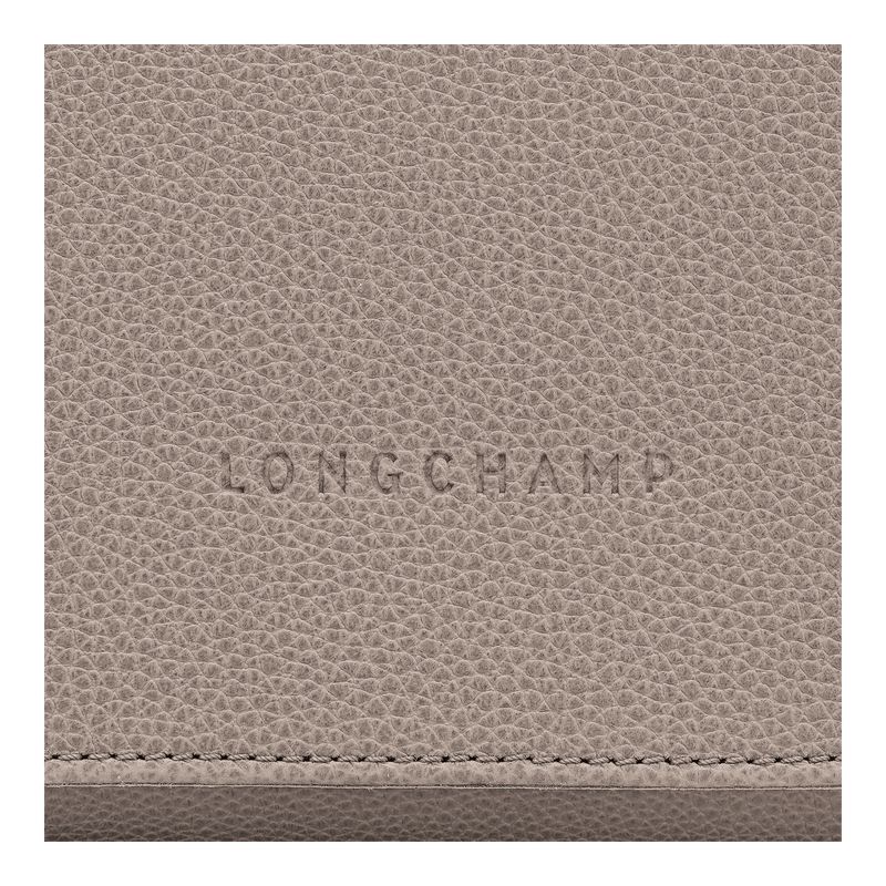 Longchamp Le Foulonné M Women Crossbody Bag Grey | Australia-916ZKELRJ
