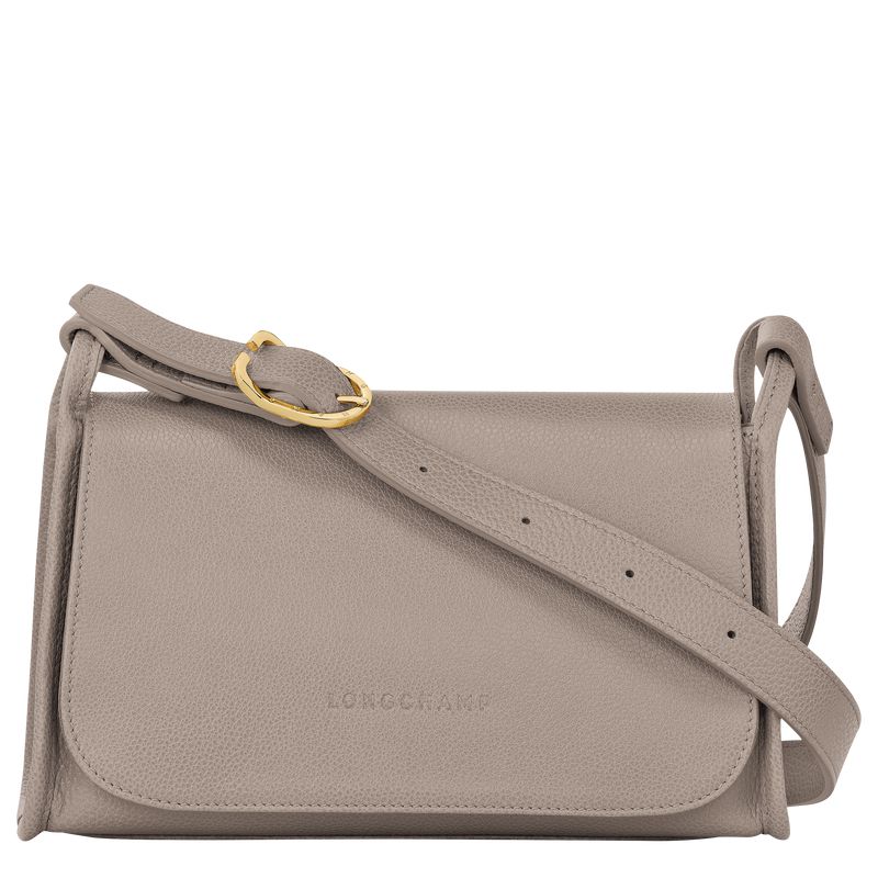 Longchamp Le Foulonné M Women Crossbody Bag Grey | Australia-916ZKELRJ