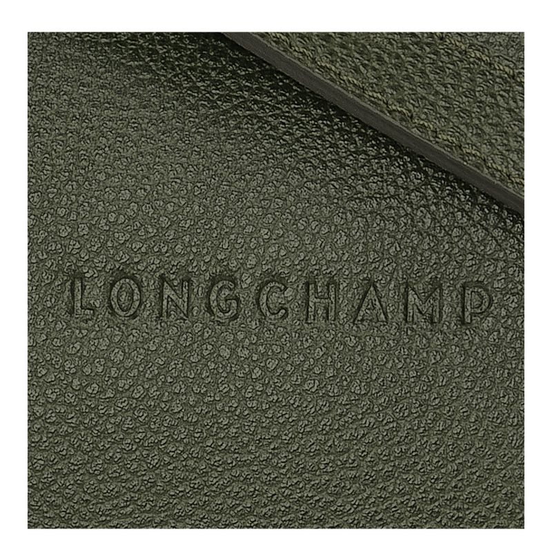 Longchamp Le Foulonné M Women Crossbody Bag Khaki | Australia-491TXBCIA
