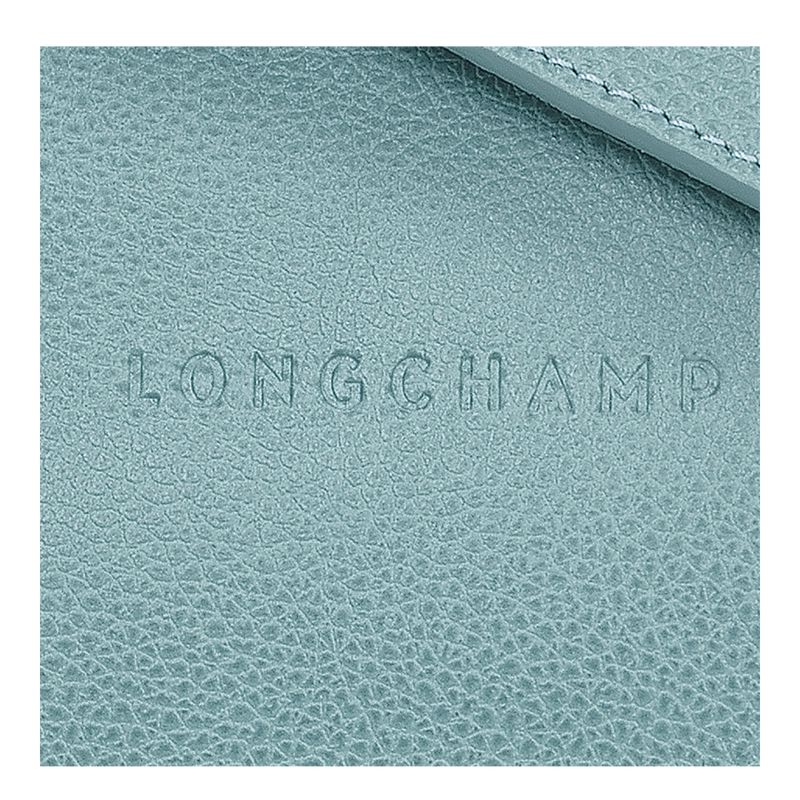 Longchamp Le Foulonné M Women Crossbody Bag Blue | Australia-237ICGHAS
