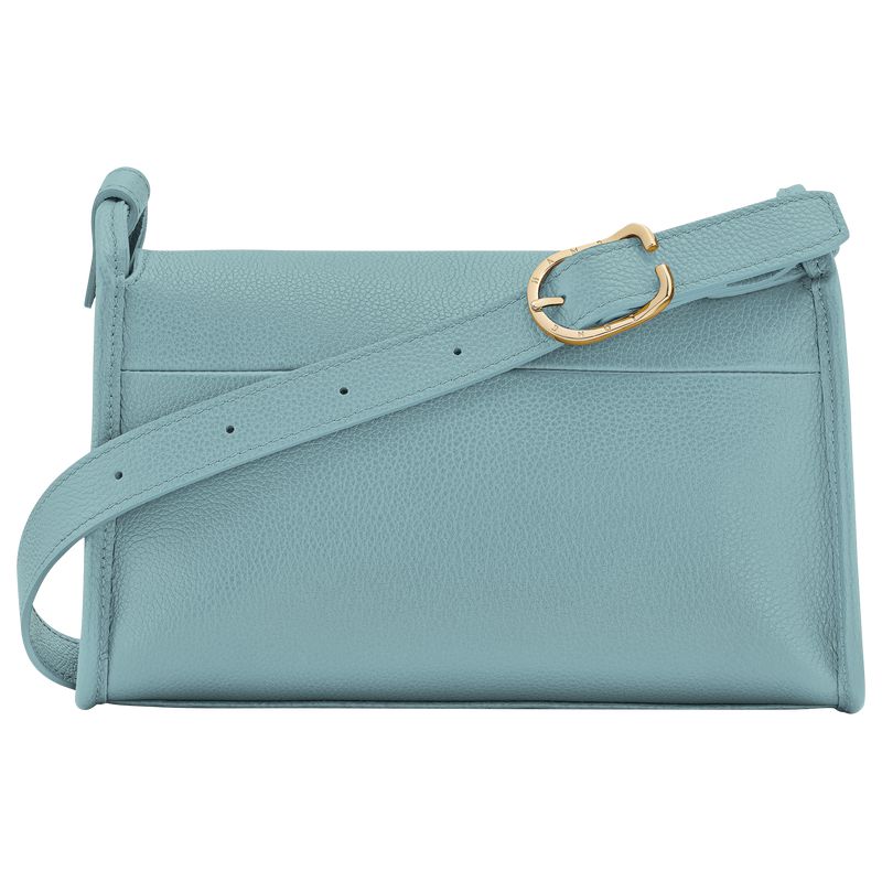 Longchamp Le Foulonné M Women Crossbody Bag Blue | Australia-643XDEPJF