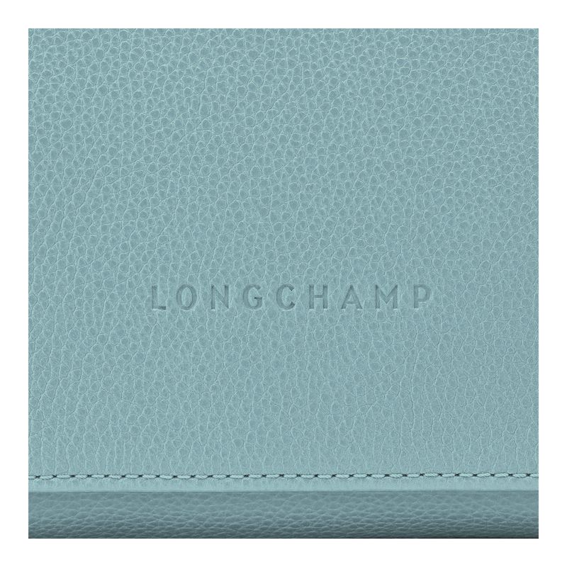 Longchamp Le Foulonné M Women Crossbody Bag Blue | Australia-643XDEPJF