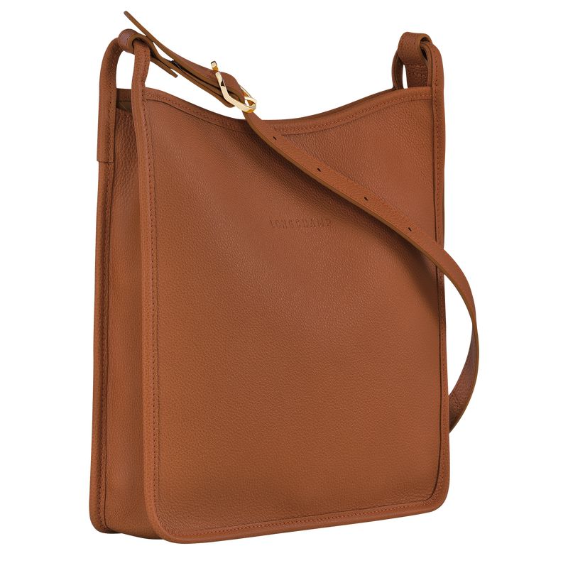Longchamp Le Foulonné M Women Crossbody Bag Brown | Australia-650QCZIDV