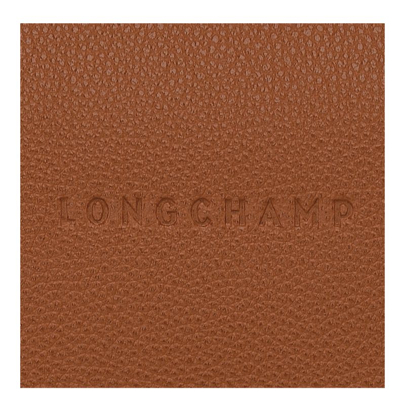 Longchamp Le Foulonné M Women Crossbody Bag Brown | Australia-650QCZIDV