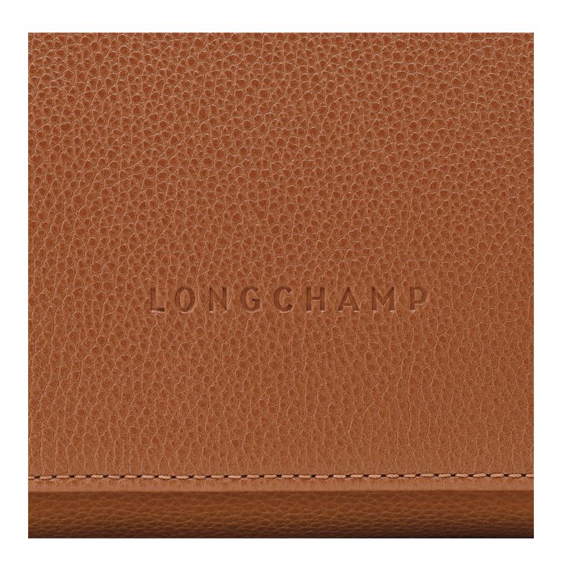 Longchamp Le Foulonné M Women Crossbody Bag Brown | Australia-021DFAKRV
