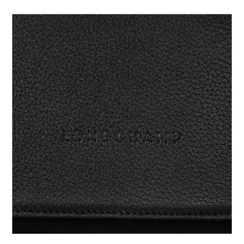 Longchamp Le Foulonné M Women Crossbody Bag Black | Australia-129VNZJLO