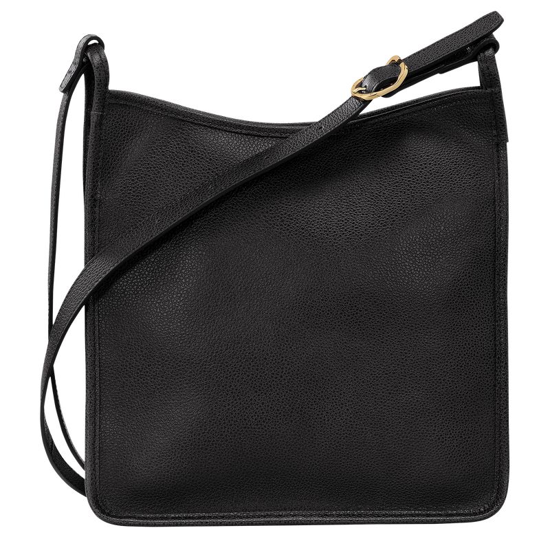 Longchamp Le Foulonné M Women Crossbody Bag Black | Australia-251HVXGJC