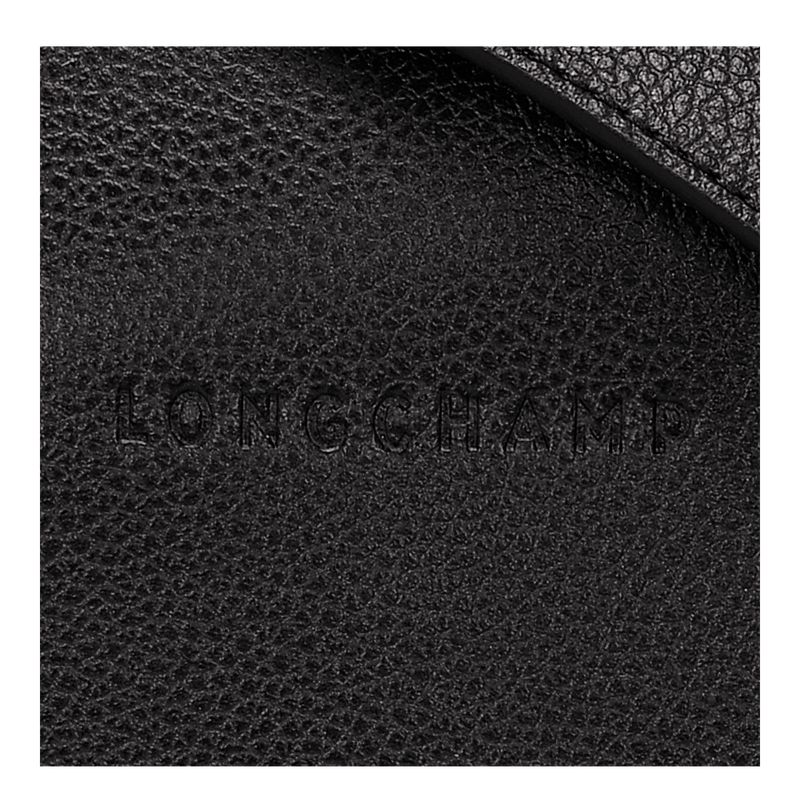Longchamp Le Foulonné M Women Crossbody Bag Black | Australia-251HVXGJC