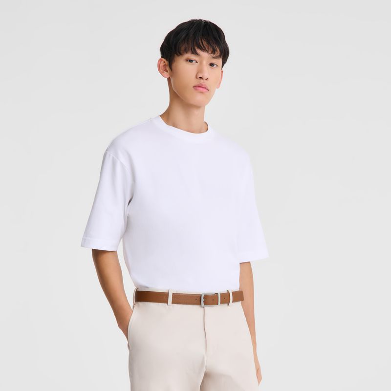 Longchamp Le Foulonné Men Belt Black | Australia-104TANQZJ