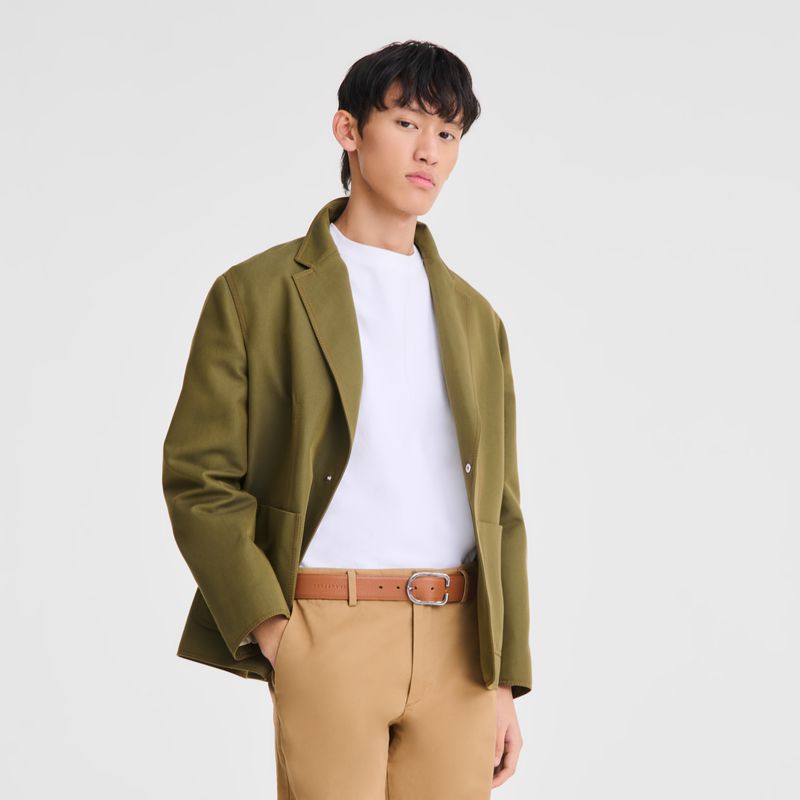 Longchamp Le Foulonné Men Belt Brown | Australia-294NSAYHP
