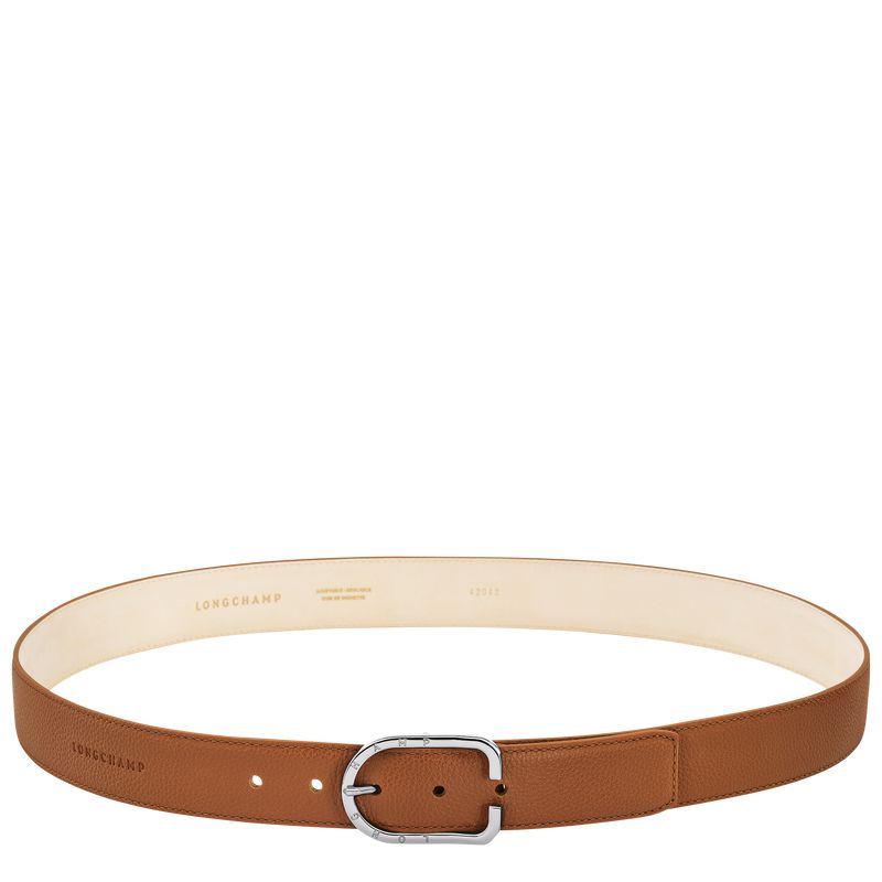Longchamp Le Foulonné Men Belt Brown | Australia-294NSAYHP
