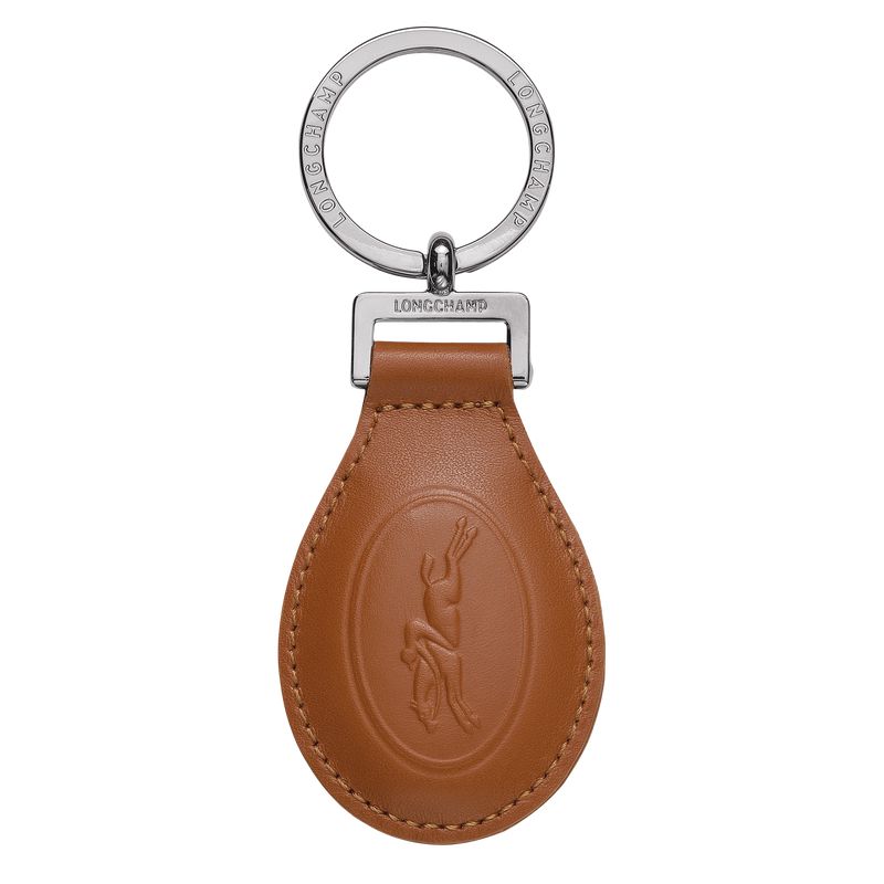 Longchamp Le Foulonné Men Key Rings Brown | Australia-384SCPFYD