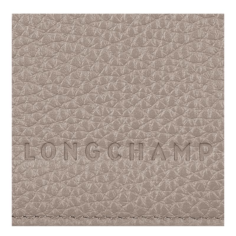 Longchamp Le Foulonné Men Passport Holder Beige | Australia-984SNMERW