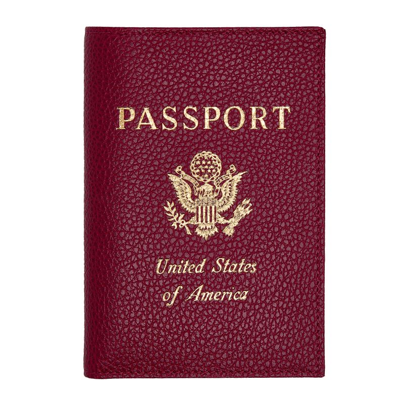 Longchamp Le Foulonné Men Passport Holder Fuchsia | Australia-879XNYBAI
