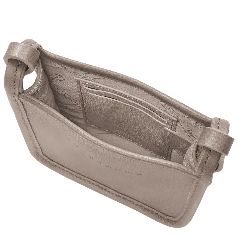 Longchamp Le Foulonné Men Phone Case Beige | Australia-690FNPBQZ