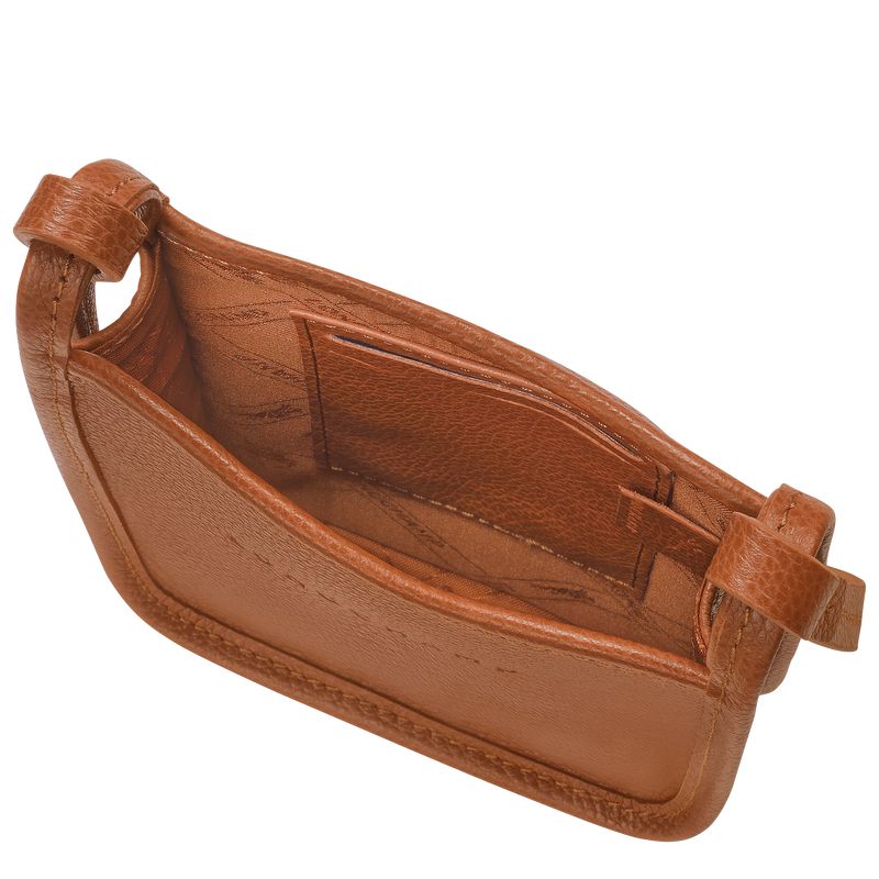 Longchamp Le Foulonné Men Phone Case Brown | Australia-501FQPUSG