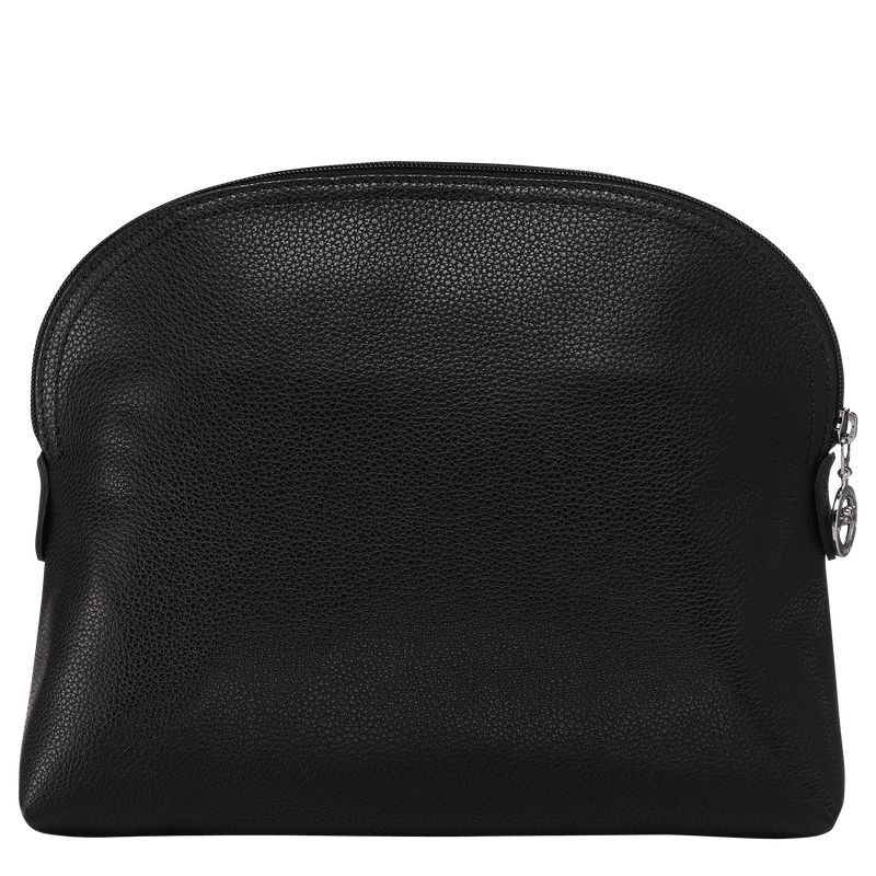 Longchamp Le Foulonné Men Toiletry Bags Black | Australia-507OQBTLU