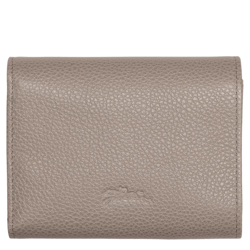 Longchamp Le Foulonné Men Wallet Beige | Australia-108VBCYJP