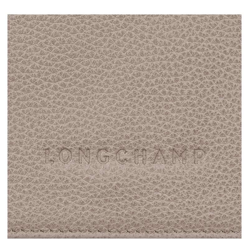 Longchamp Le Foulonné Men Wallet Beige | Australia-108VBCYJP