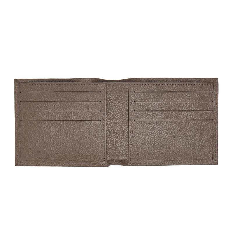 Longchamp Le Foulonné Men Wallet Beige | Australia-719KRDUIG