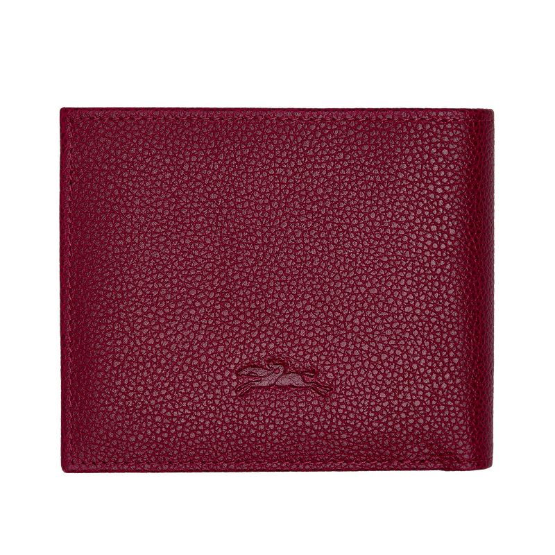 Longchamp Le Foulonné Men Wallet Pink | Australia-810EQXDAZ