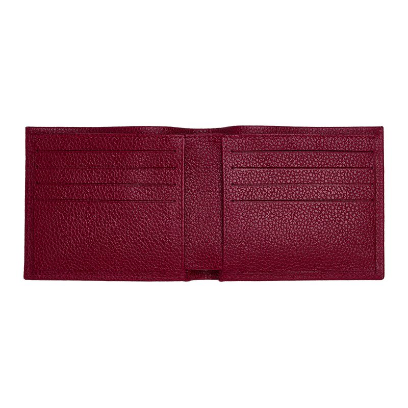 Longchamp Le Foulonné Men Wallet Pink | Australia-810EQXDAZ