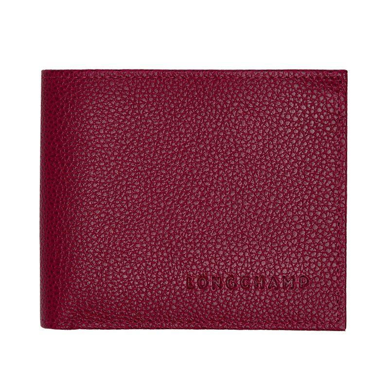 Longchamp Le Foulonné Men Wallet Pink | Australia-810EQXDAZ