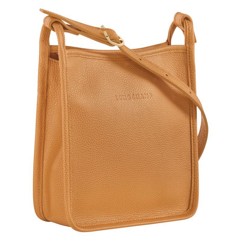 Longchamp Le Foulonné S Women Crossbody Bag Brown | Australia-348UGHOZT