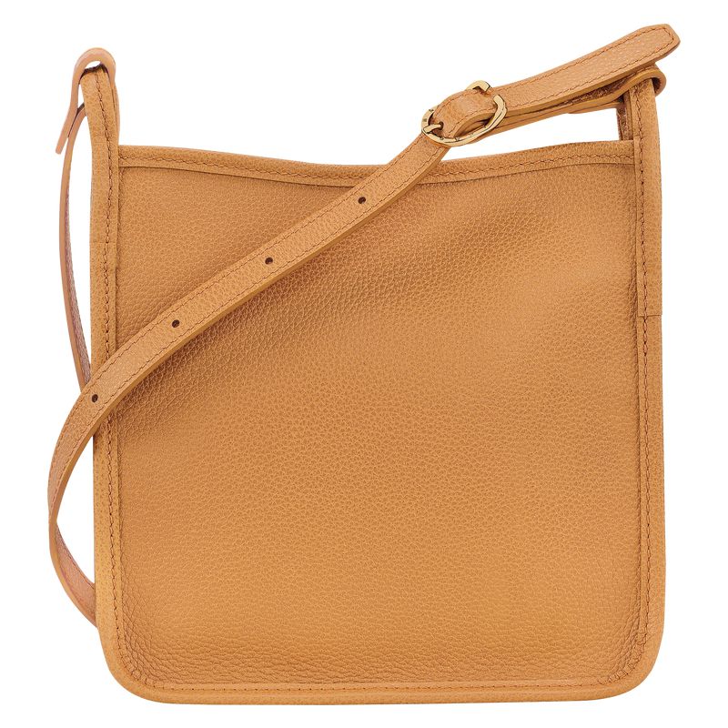 Longchamp Le Foulonné S Women Crossbody Bag Brown | Australia-348UGHOZT